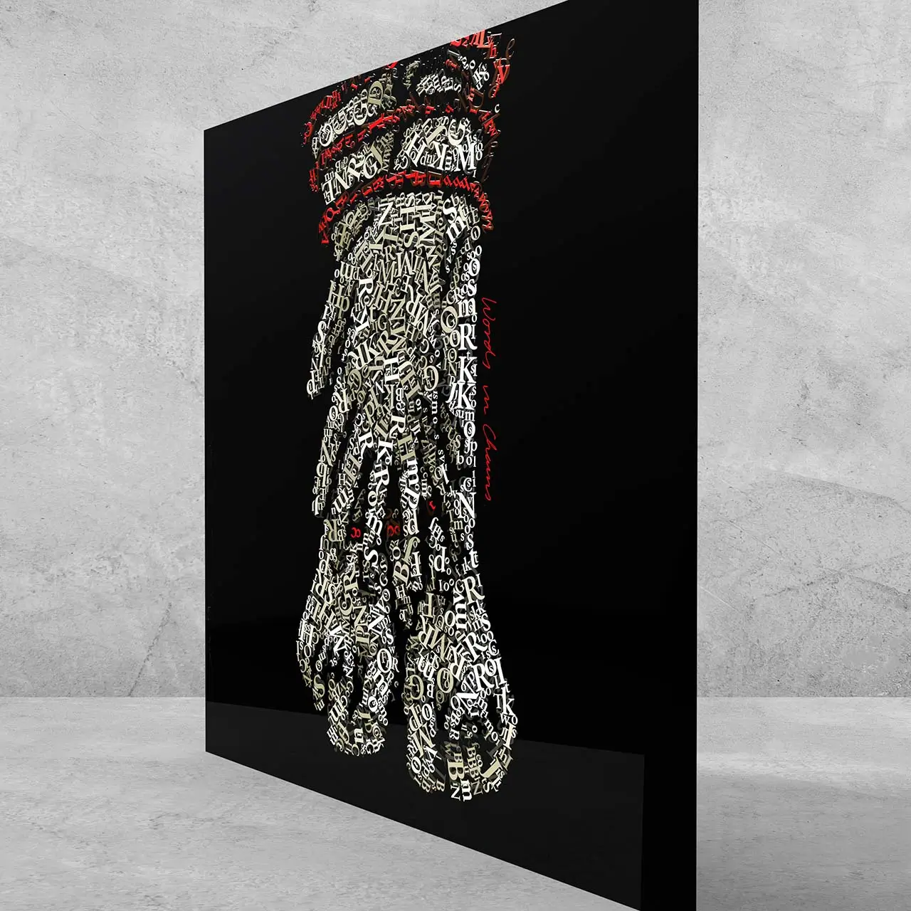 Words in chains - Image 3